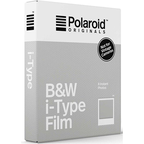 Film original Instant POLAROID Originals pentru i-Type, 8 buc
