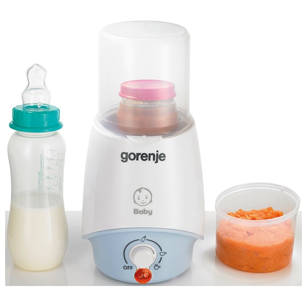 Incalzitor biberoane si alimente GORENJE BW330BY, 330W, alb - bleu 