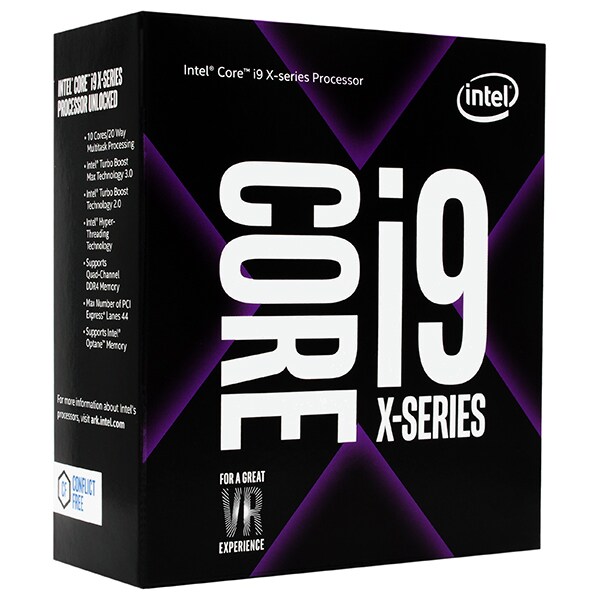 Procesor Intel Core i9-7920X 2.9GHz/4.3GHz, 16.5MB, BX80673I97920X