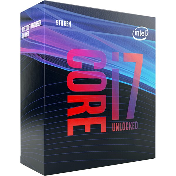 Procesor Intel Core i7-9700K 3.6GHz/4.9GHz, Socket 1151v2, BX80684I79700K