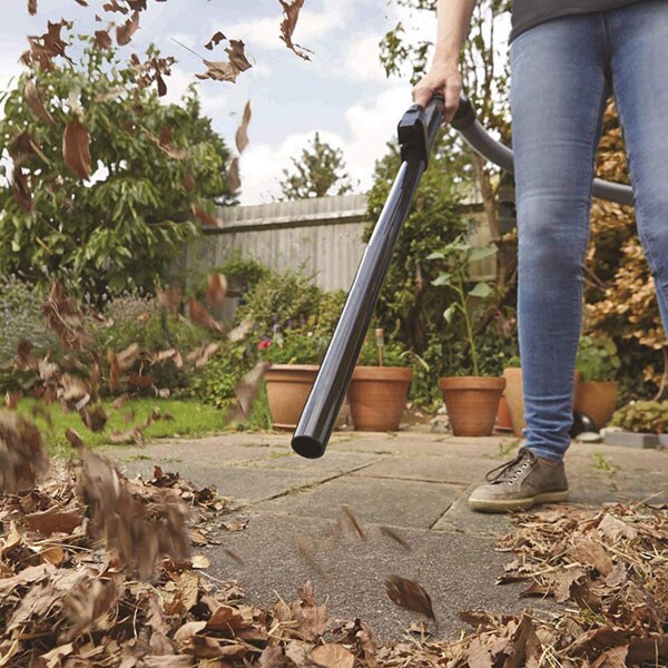 Aspirator umed/uscat BLACK & DECKER BXVC20XTE, 20l, 1400W, inox-negru