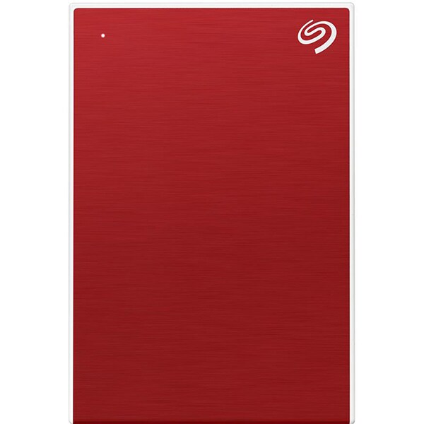 Hard Disk extern SEAGATE Backup Plus Portable STHP5000403, 5TB, USB 3.0, rosu