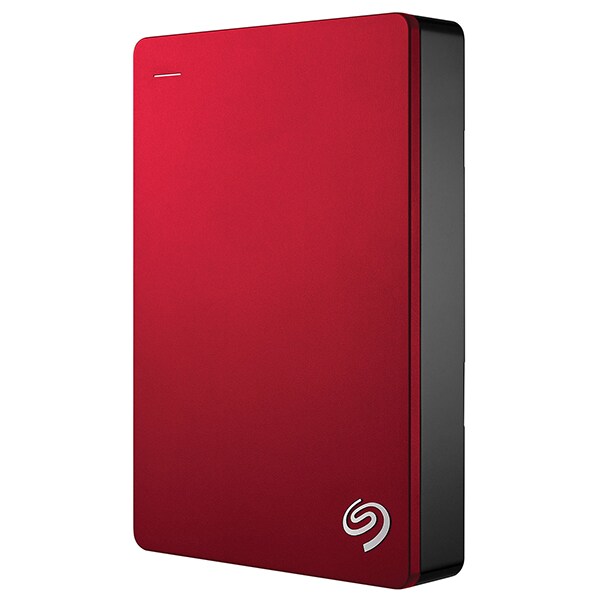 Hard Disk extern SEAGATE Backup Plus STDR5000203, 5TB, USB 3.0, rosu