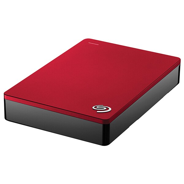 Hard Disk extern SEAGATE Backup Plus STDR5000203, 5TB, USB 3.0, rosu