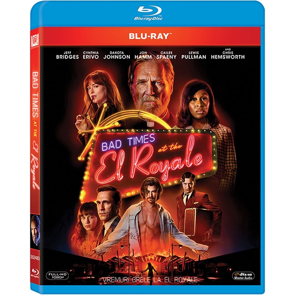 Vremuri grele la El Royale Blu-ray