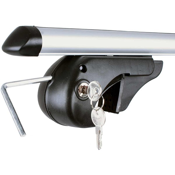 Bare transversale MENABO Brio, Suzuki Baleno, 1998-2002, 120 cm