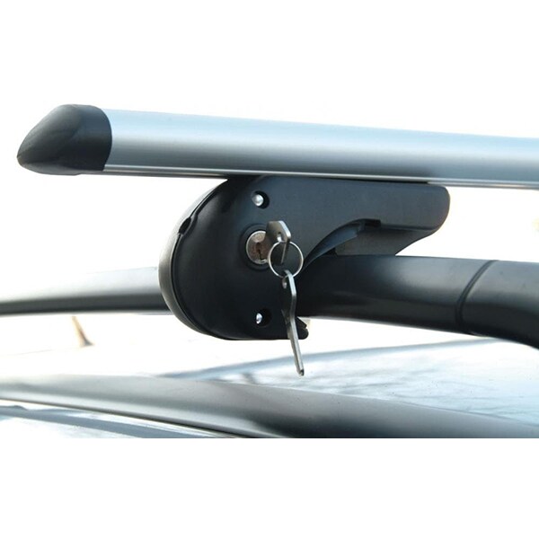 Bare transversale MENABO Brio, Toyota Spacio, 1997-2000, 120 cm