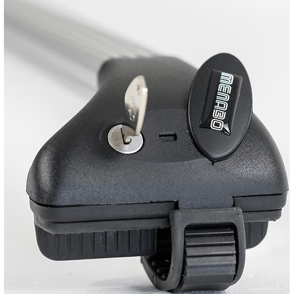 Bare transversale MENABO Ariete High, Volkswagen Sharan (7M1B), 2003-2009, 105 cm