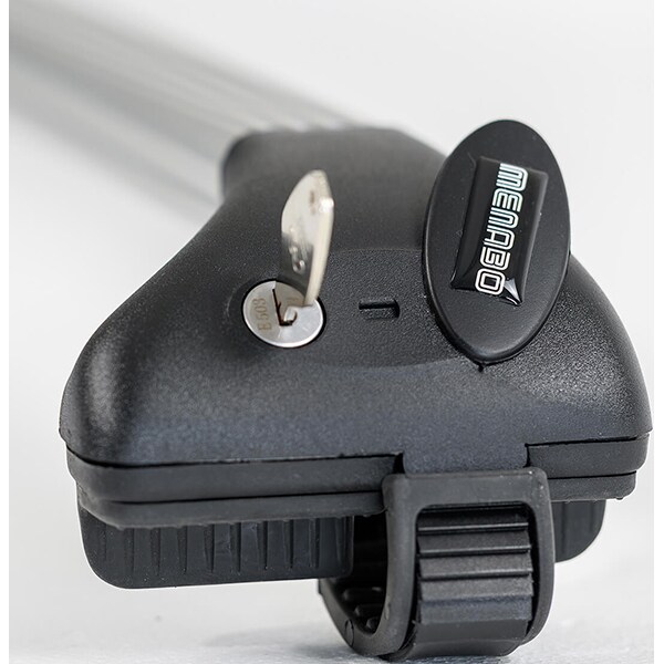 Bare transversale MENABO Ariete High, Nissan Qashqai+2 (J10E), 2008-2013, 105 cm