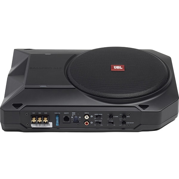 Subwoofer auto JBL Basspro SL2, 125W RMS, 20 cm