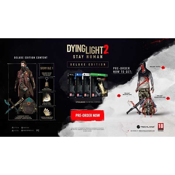 Dying Light 2 Deluxe Edition Xbox One