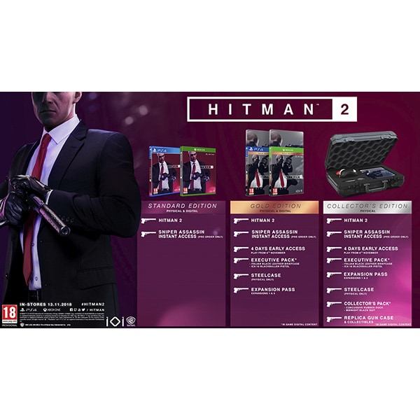 Hitman 2 Gold Edition Xbox One