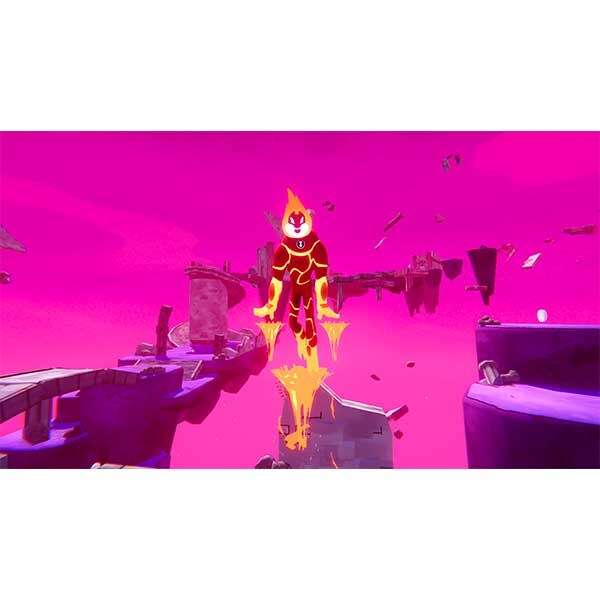 Ben 10 Power Trip Xbox One