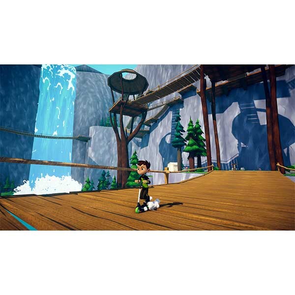 Ben 10 Power Trip Xbox One