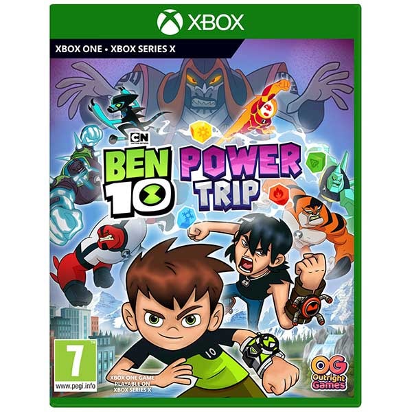 Ben 10 Power Trip Xbox One