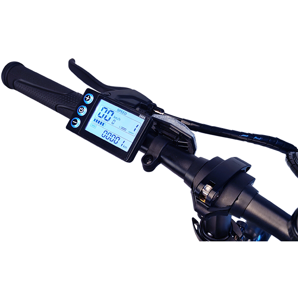 Bicicleta asistata electric MYRIA Road Traveller TNT-5, roata 20", motor 250W, viteza max 24.9 Km/h, negru