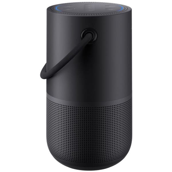 Boxa portabila BOSE Home Speaker Portable, Bluetooth, Wi-Fi, IPX4, Multi-Room, Sunet 360, negru