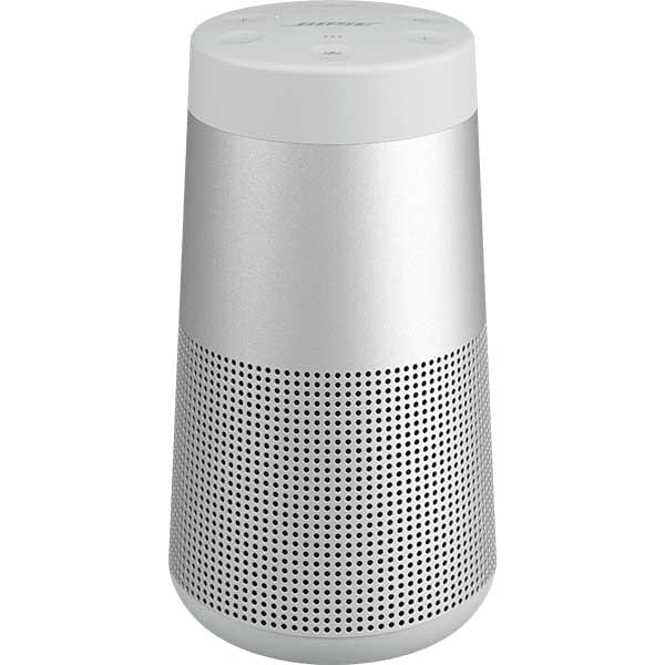 Boxa portabila BOSE SoundLink Revolve II, Bluetooth, NFC, IP55, Sunet 360, argintiu