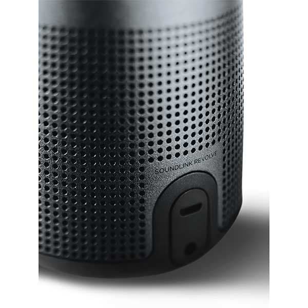 Boxa portabila BOSE SoundLink Revolve II, Bluetooth, NFC, IP55, Sunet 360, negru