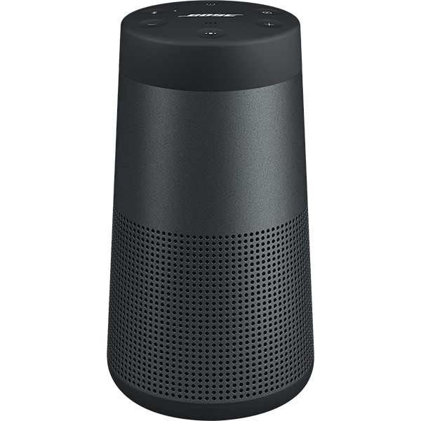Boxa portabila BOSE SoundLink Revolve II, Bluetooth, NFC, IP55, Sunet 360, negru
