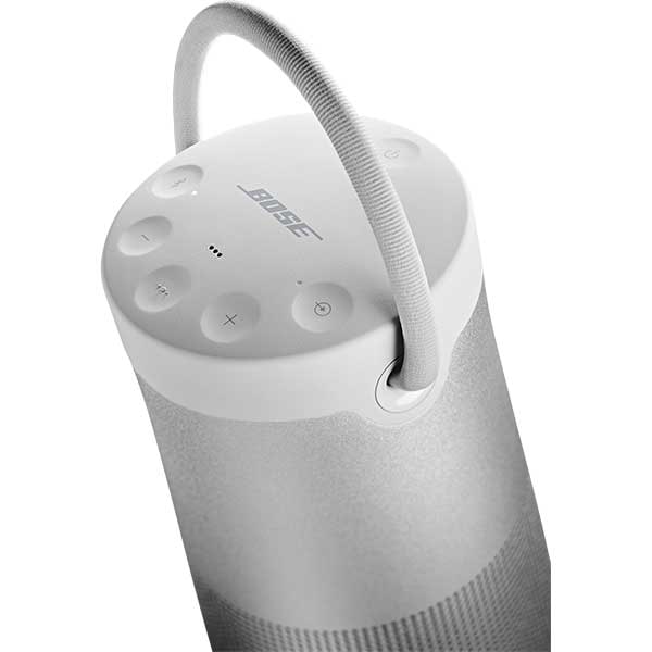 Boxa portabila BOSE SoundLink Revolve Plus II, Bluetooth, NFC, IP55, Sunet 360, argintiu