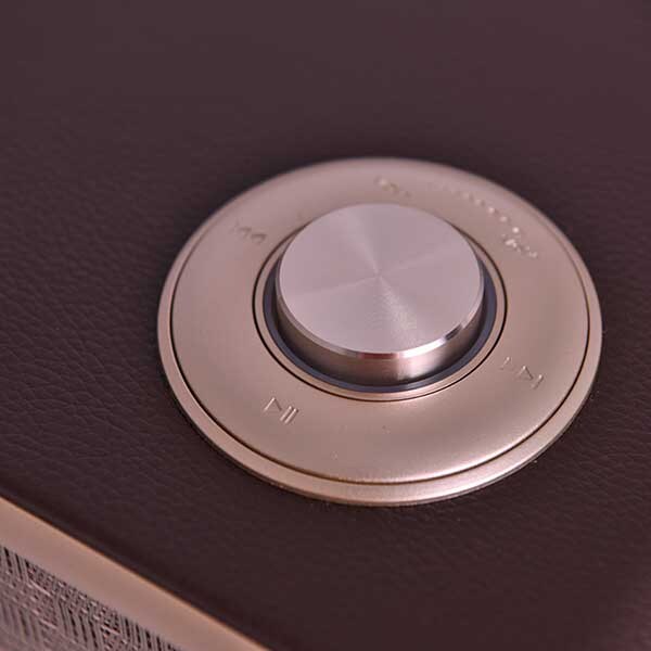 Boxa portabila E-BODA Retro Vibe 100, Bluetooth, maro