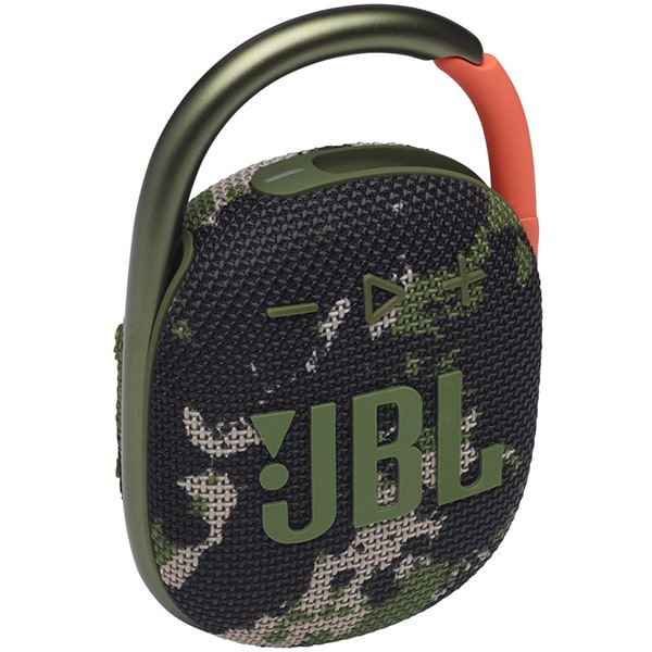 Boxa portabila JBL Clip 4, Bluetooth, Waterproof, camuflaj