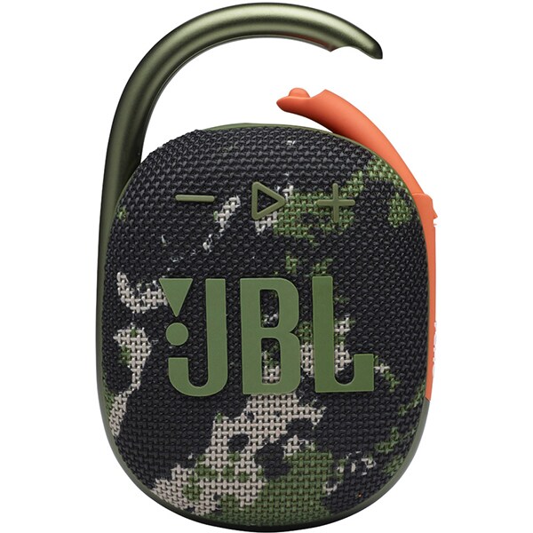 Boxa portabila JBL Clip 4, Bluetooth, Waterproof, camuflaj