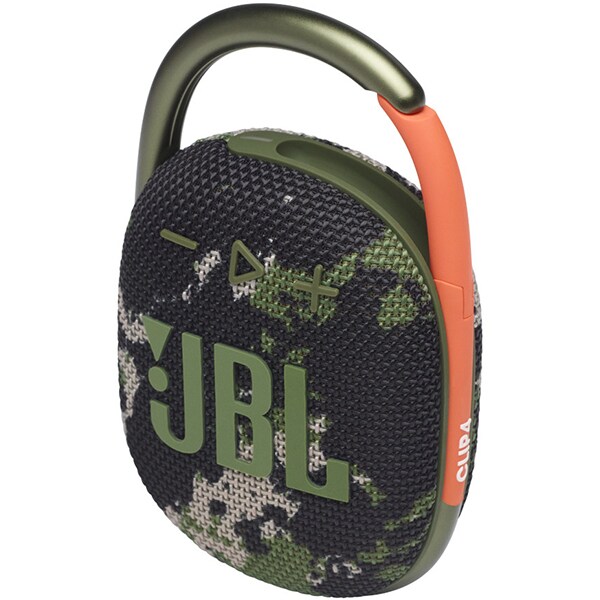 Boxa portabila JBL Clip 4, Bluetooth, Waterproof, camuflaj