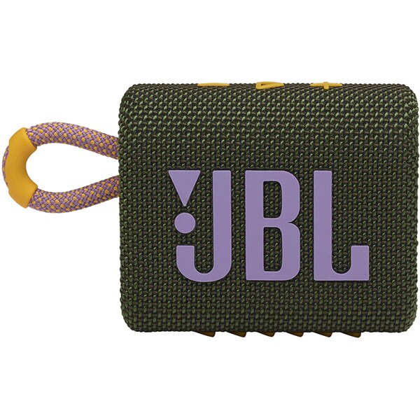 Boxa portabila JBL Go 3, Bluetooth, Waterproof, verde