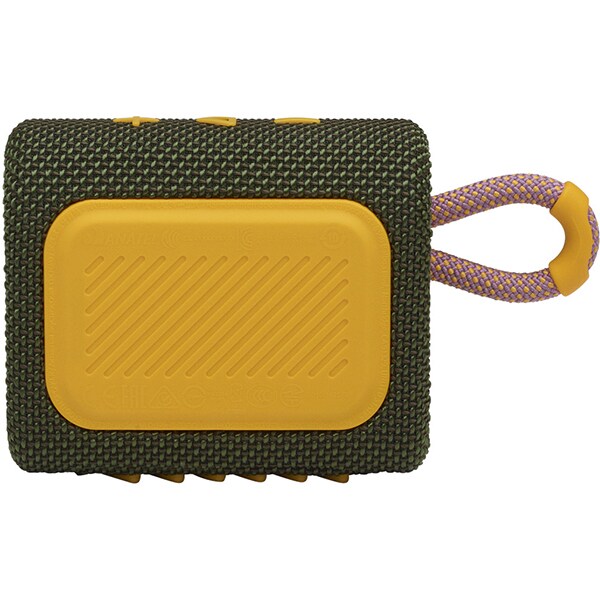 Boxa portabila JBL Go 3, Bluetooth, Waterproof, verde