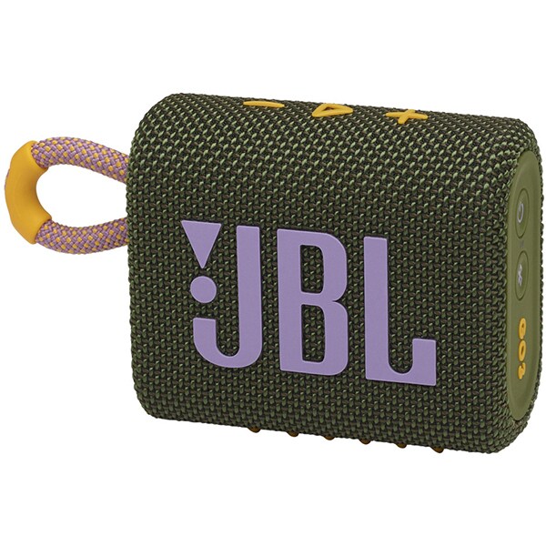 Boxa portabila JBL Go 3, Bluetooth, Waterproof, verde