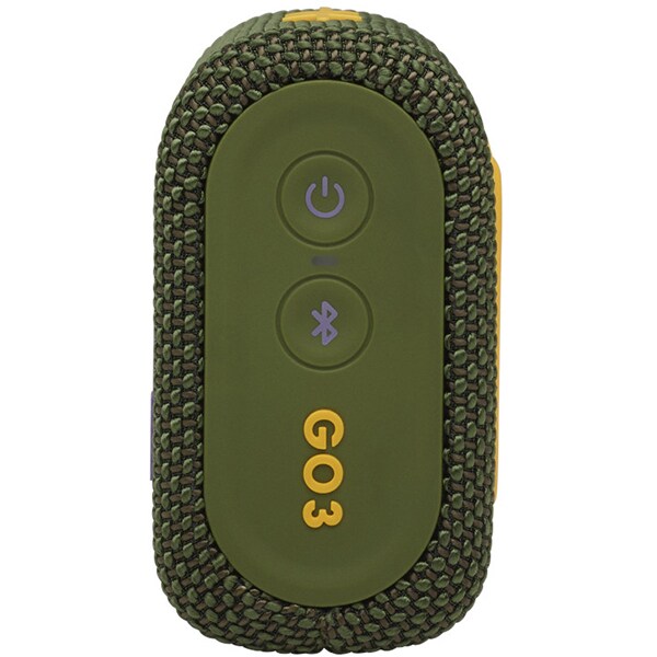 Boxa portabila JBL Go 3, Bluetooth, Waterproof, verde