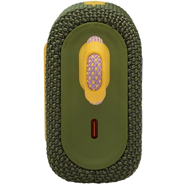 Boxa portabila JBL Go 3, Bluetooth, Waterproof, verde