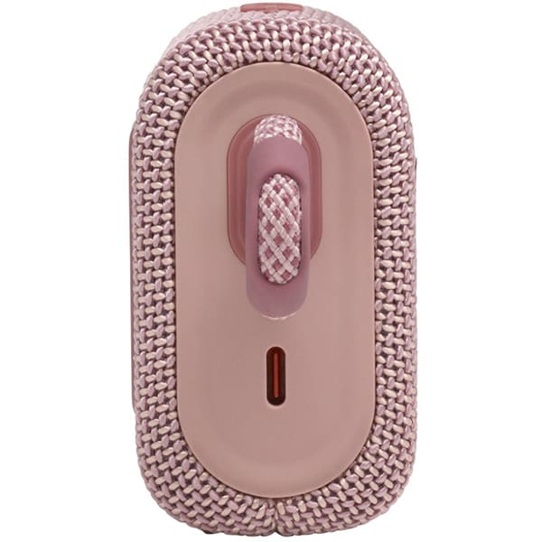 Boxa portabila JBL Go 3, Bluetooth, Waterproof, roz