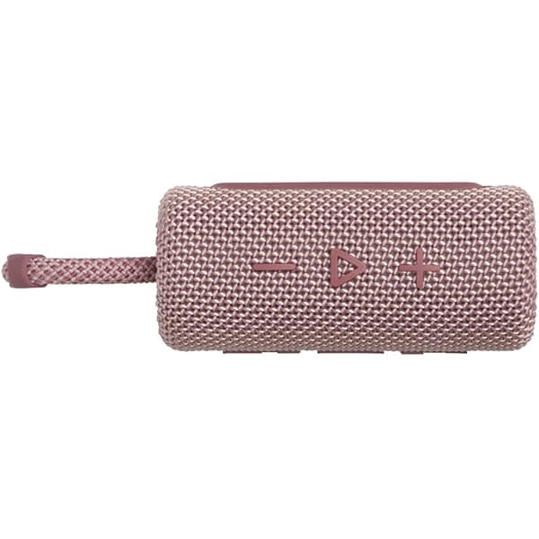 Boxa portabila JBL Go 3, Bluetooth, Waterproof, roz