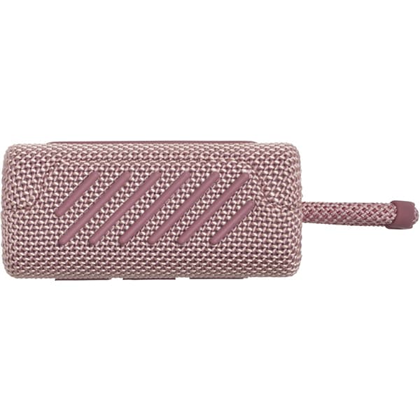 Boxa portabila JBL Go 3, Bluetooth, Waterproof, roz