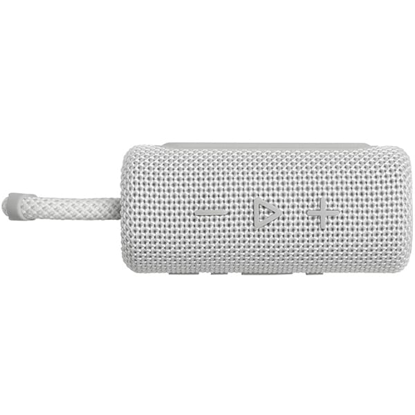 Boxa portabila JBL Go 3, Bluetooth, Waterproof, alb