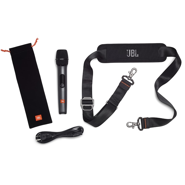 Boxa portabila JBL PartyBox On-The-Go, 100W, Bluetooth, Waterproof, USB, Karaoke, Microfon inclus, negru