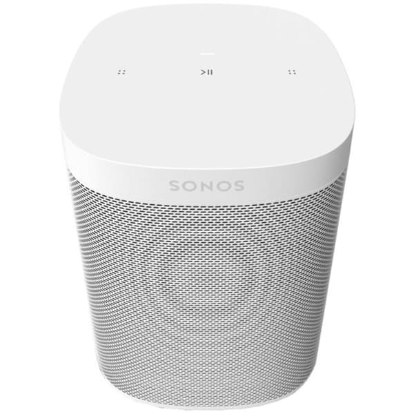 Boxa SONOS One SL, AirPlay 2, Wi-Fi, alb