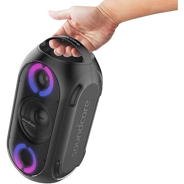 Boxa portabila ANKER Soundcore Rave A3390G12, 80W, Waterproof, negru