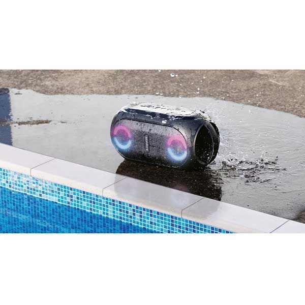 Boxa portabila ANKER Soundcore Rave A3390G12, 80W, Waterproof, negru