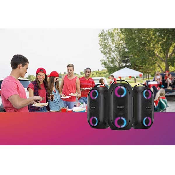 Boxa portabila ANKER Soundcore Rave A3390G12, 80W, Waterproof, negru