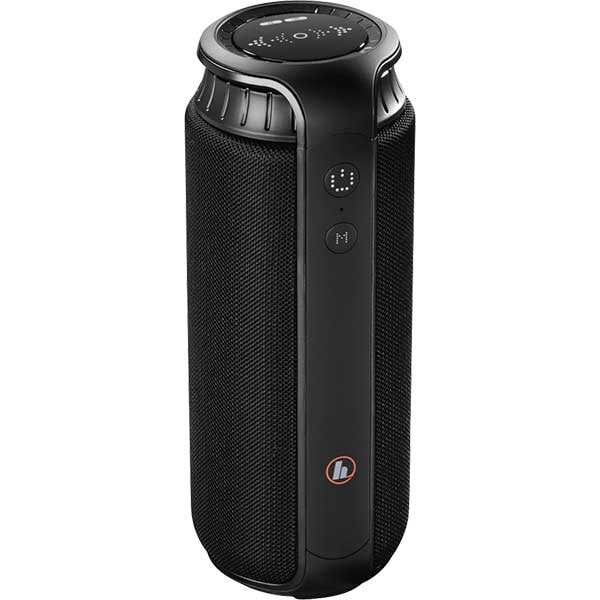 Boxa portabila HAMA Pipe 2.0, 24W, Bluetooth, IPX4, negru