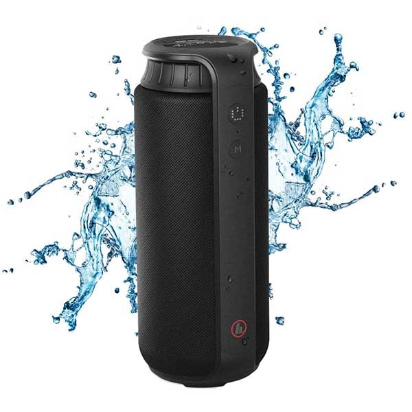 Boxa portabila HAMA Pipe 2.0, 24W, Bluetooth, IPX4, negru