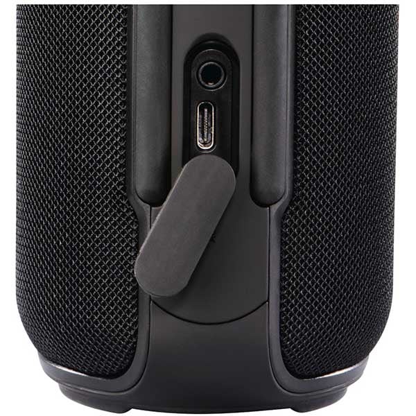 Boxa portabila HAMA Pipe 2.0, 24W, Bluetooth, IPX4, negru