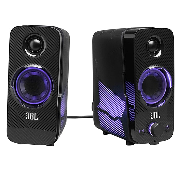 Boxe gaming JBL Quantum Duo, 2.0, 20W, negru