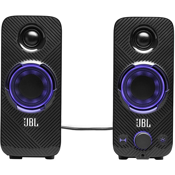 Boxe gaming JBL Quantum Duo, 2.0, 20W, negru