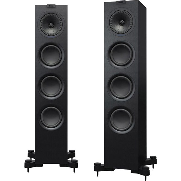 Boxe de podea KEF Q550, 130W, Hi-Fi, negru