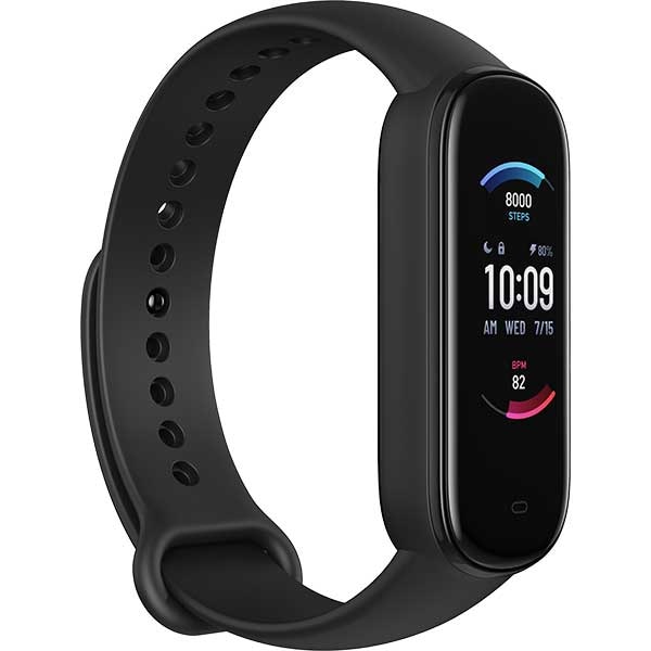 Bratara fitness AMAZFIT Band 5, Android/iOS, Midnight Black
